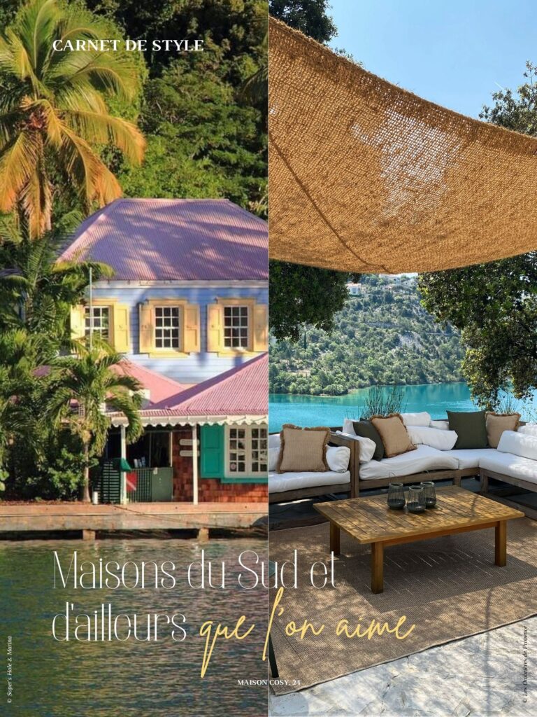 Maison Cosy magazine été 2026