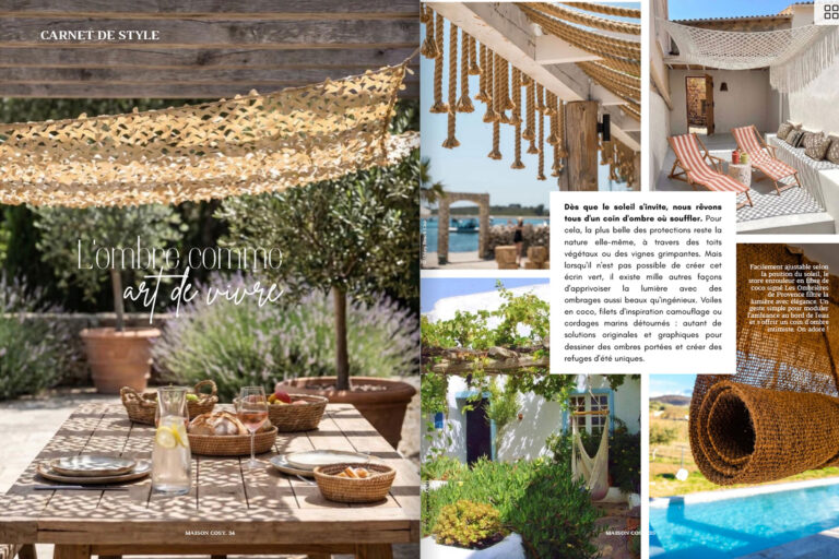 Maison Cosy magazine été 2026