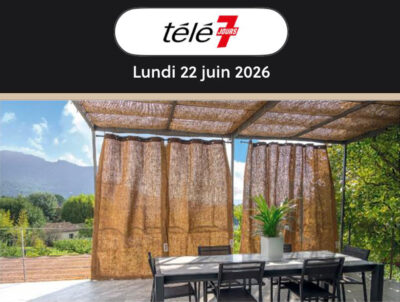 télé 7 jours juin 2026 fibre de coco