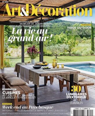 Magazine Art et Déco Mai Juin 2026