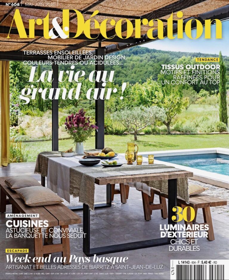 Magazine Art et Déco Mai Juin 2026