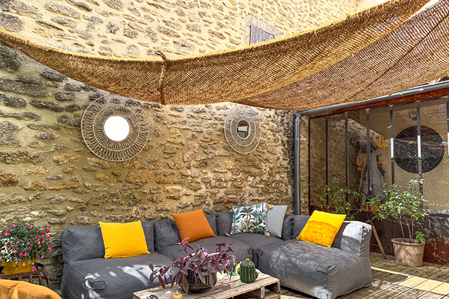 Promo voile triangulaire coco
