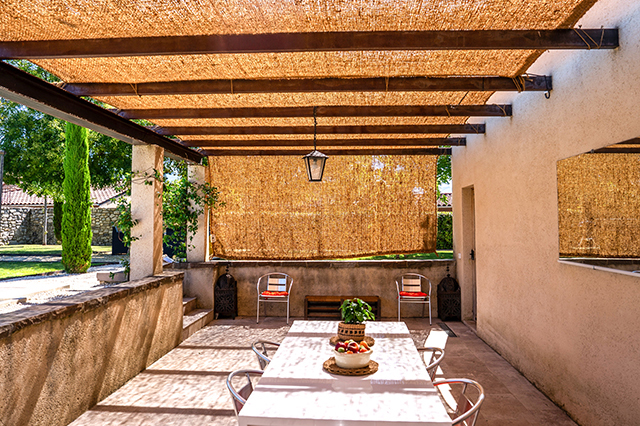Promo Ombrière coco classique pour pergola