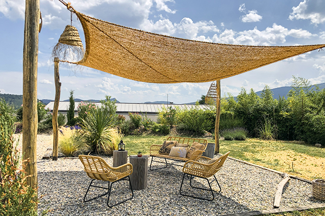 Promo Voiles 4 points d'attache - Coco Classique