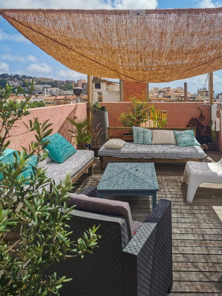 Rooftop urbain