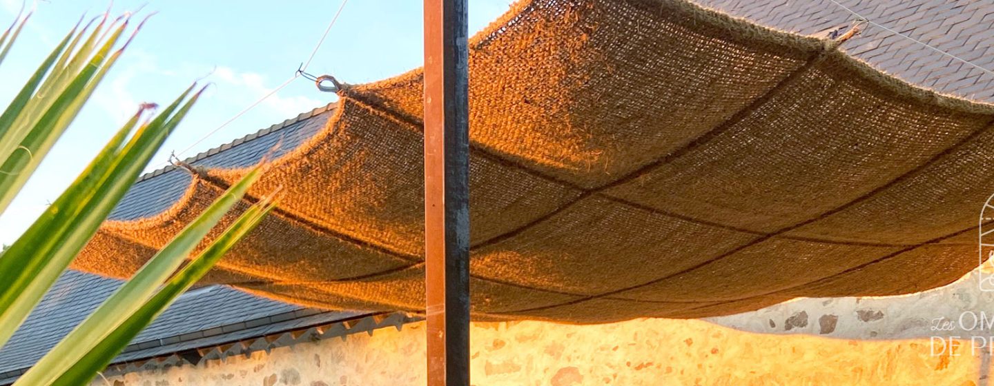 Ombrière Coco Robusta