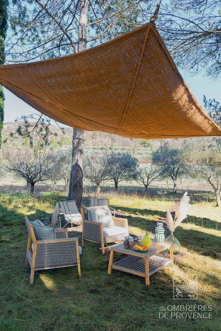 4-point attachment shade sail to hang – Coco Robusta