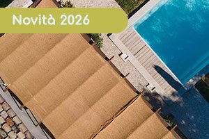 Linea Coco Robusta per pergolati